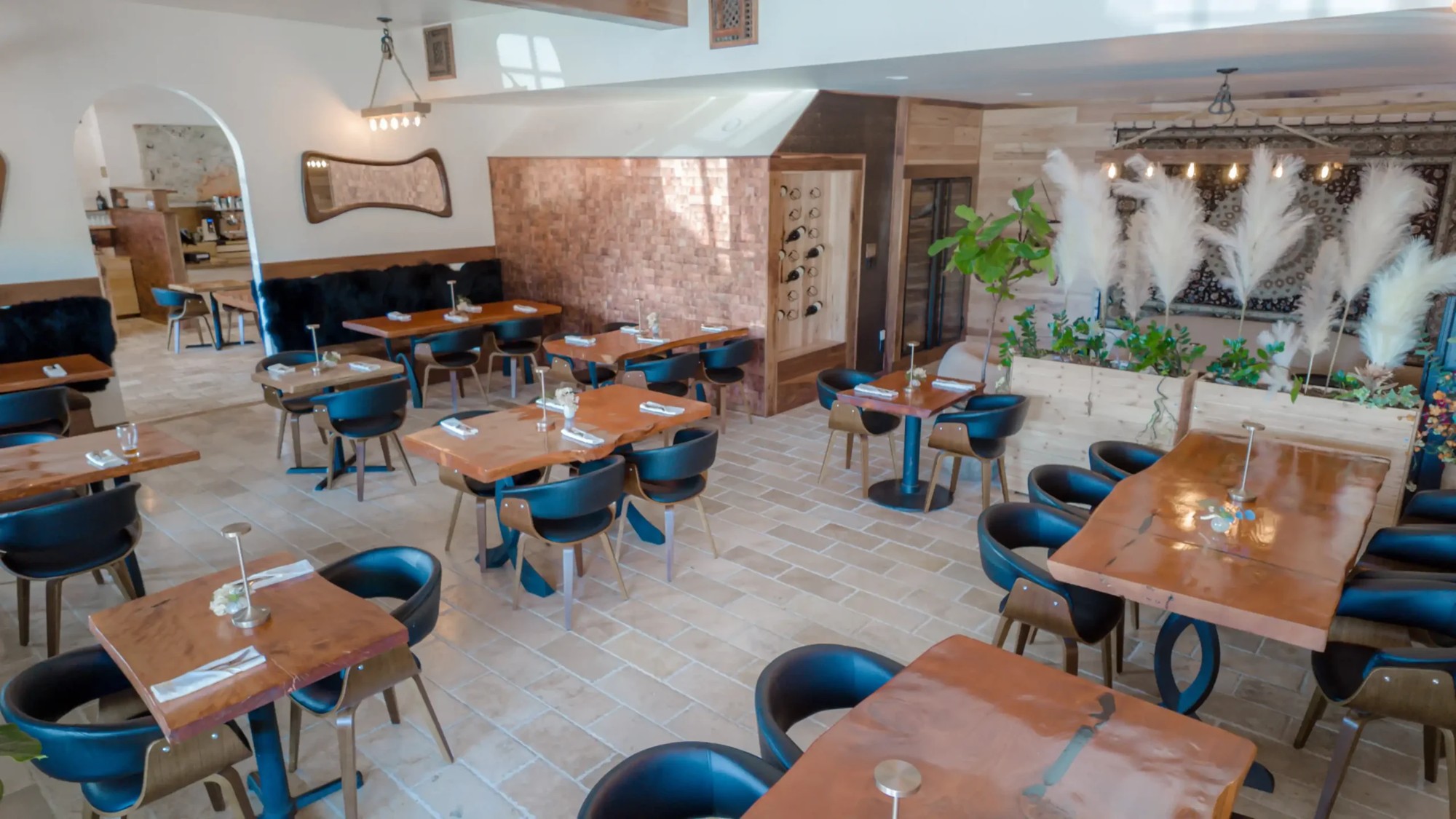 Ava Kro Restaurant · Completed space