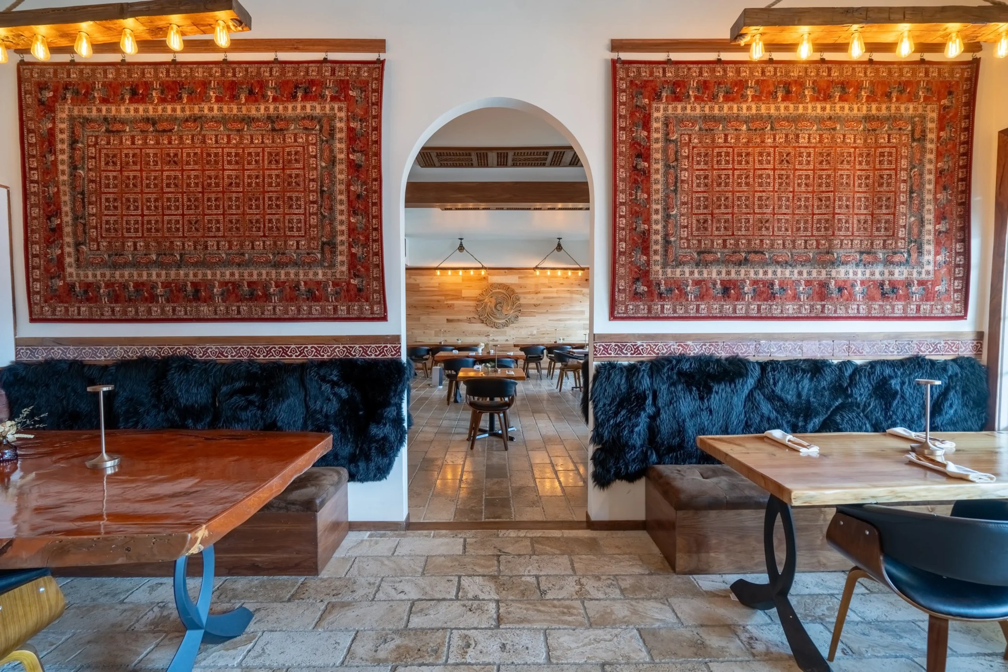Ava Kro Restaurant · Completed space