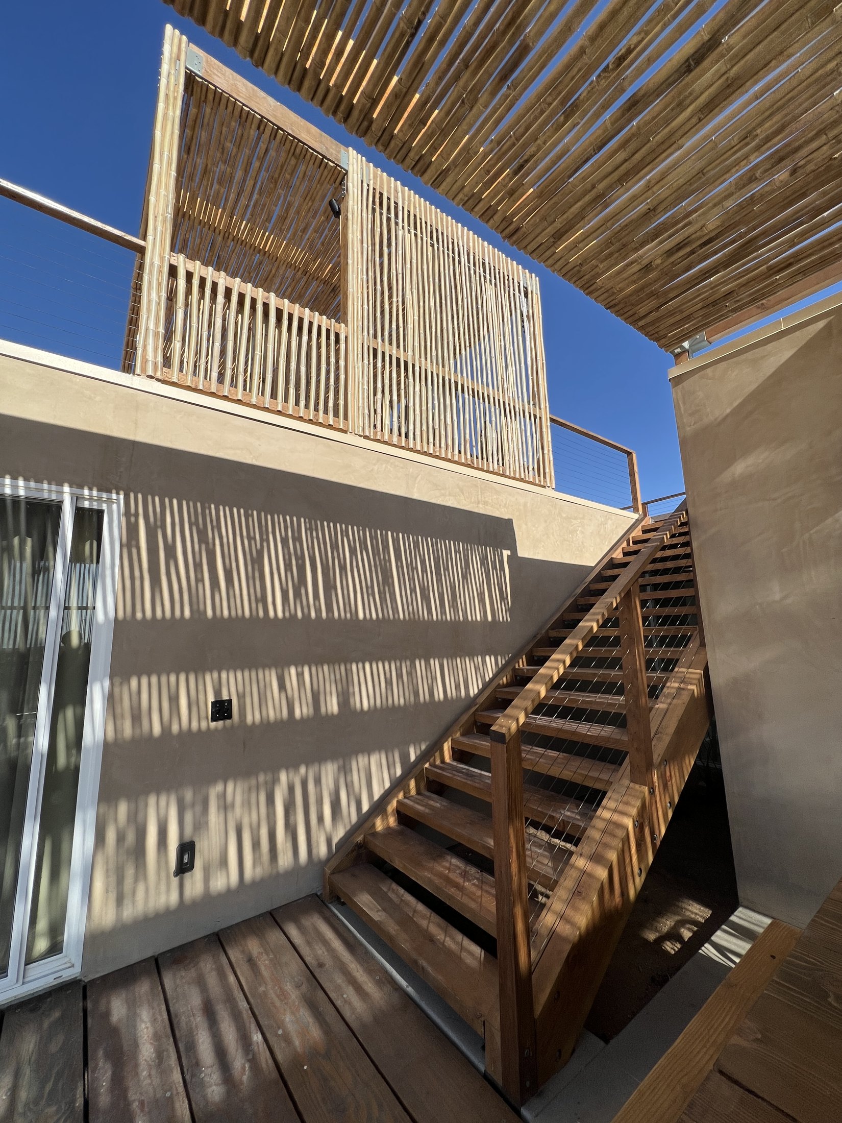 Material, structure, and shade
