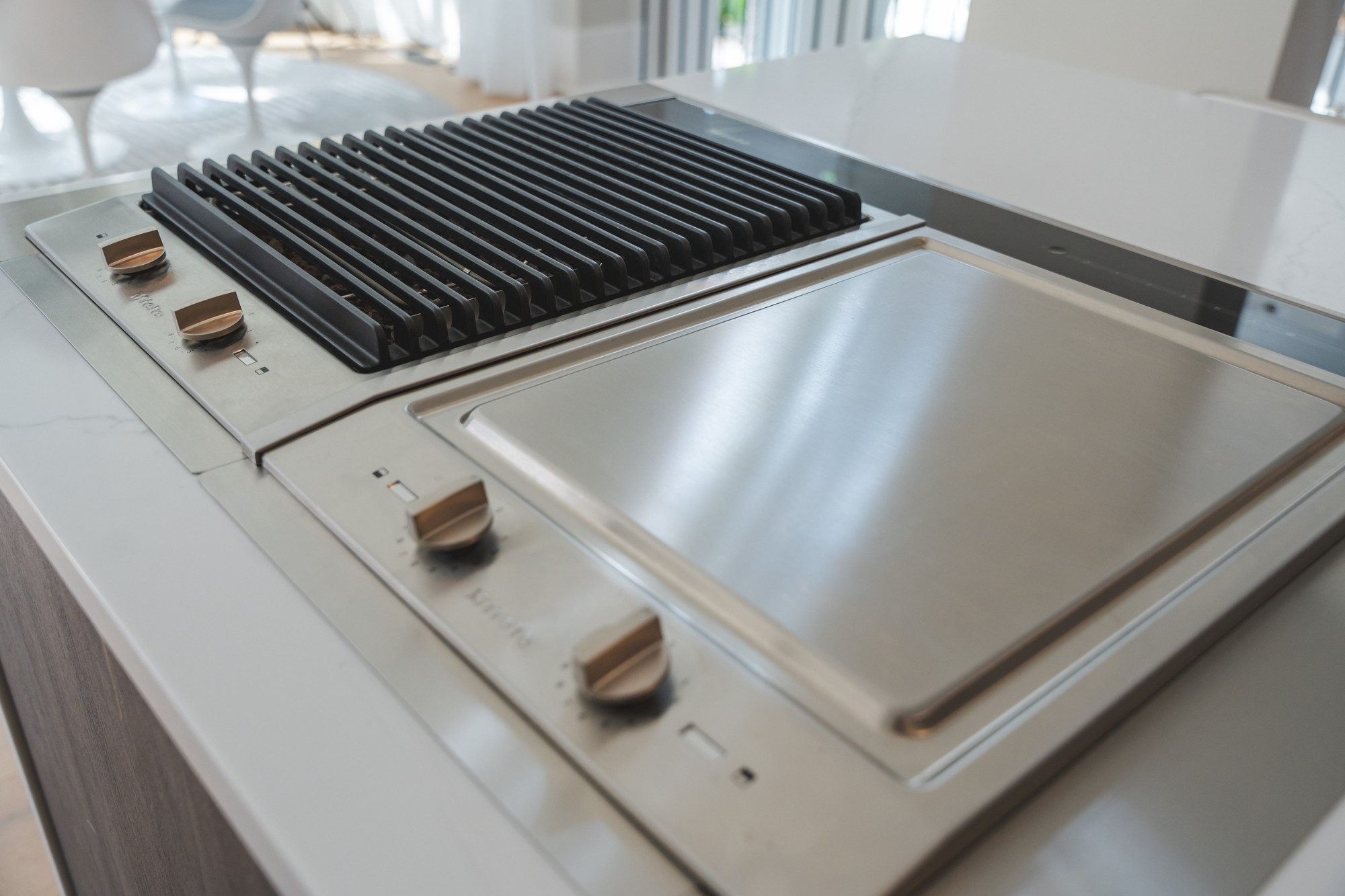 McLean · Completed cabinetry detail