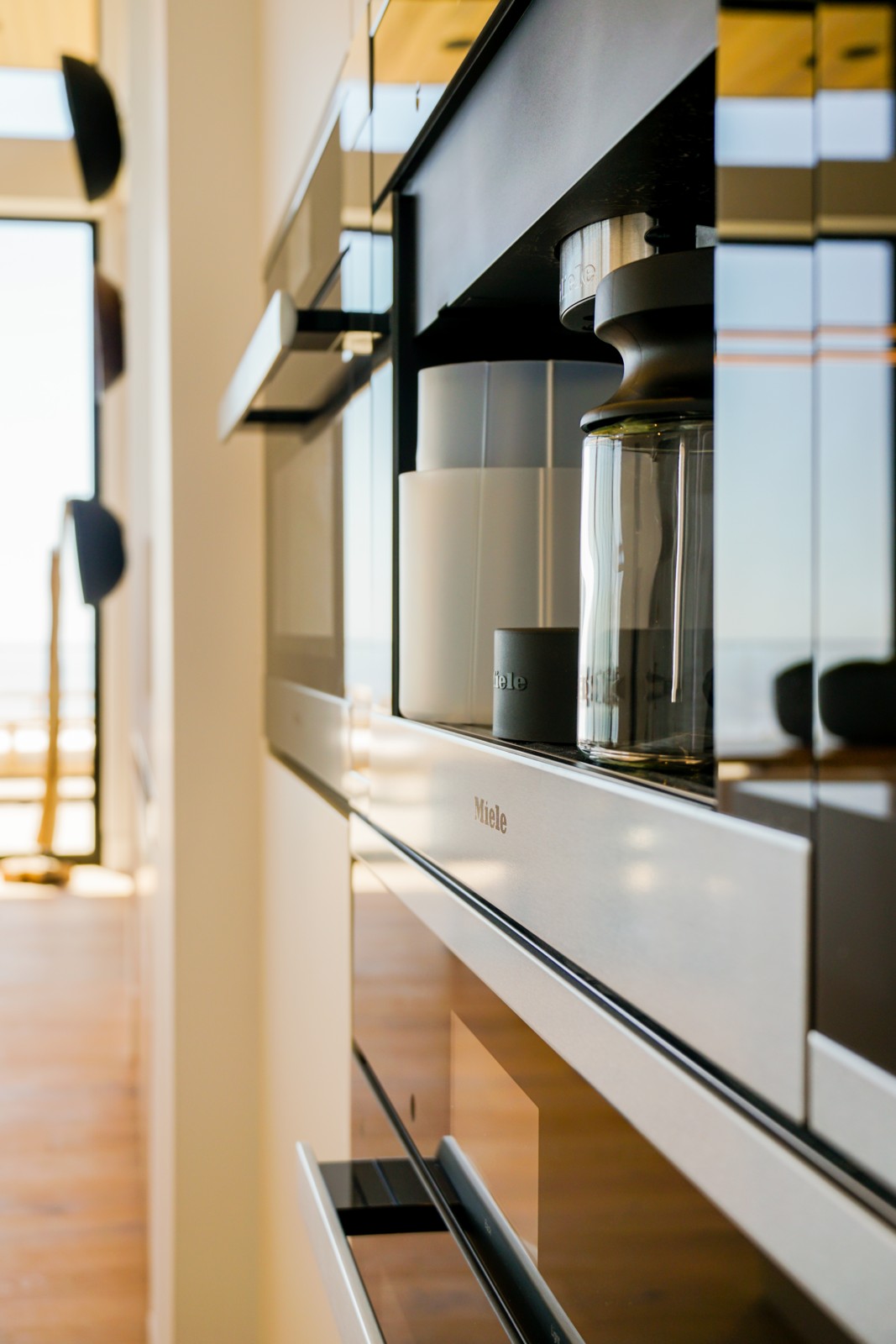 Puerco Canyon · Completed cabinetry detail