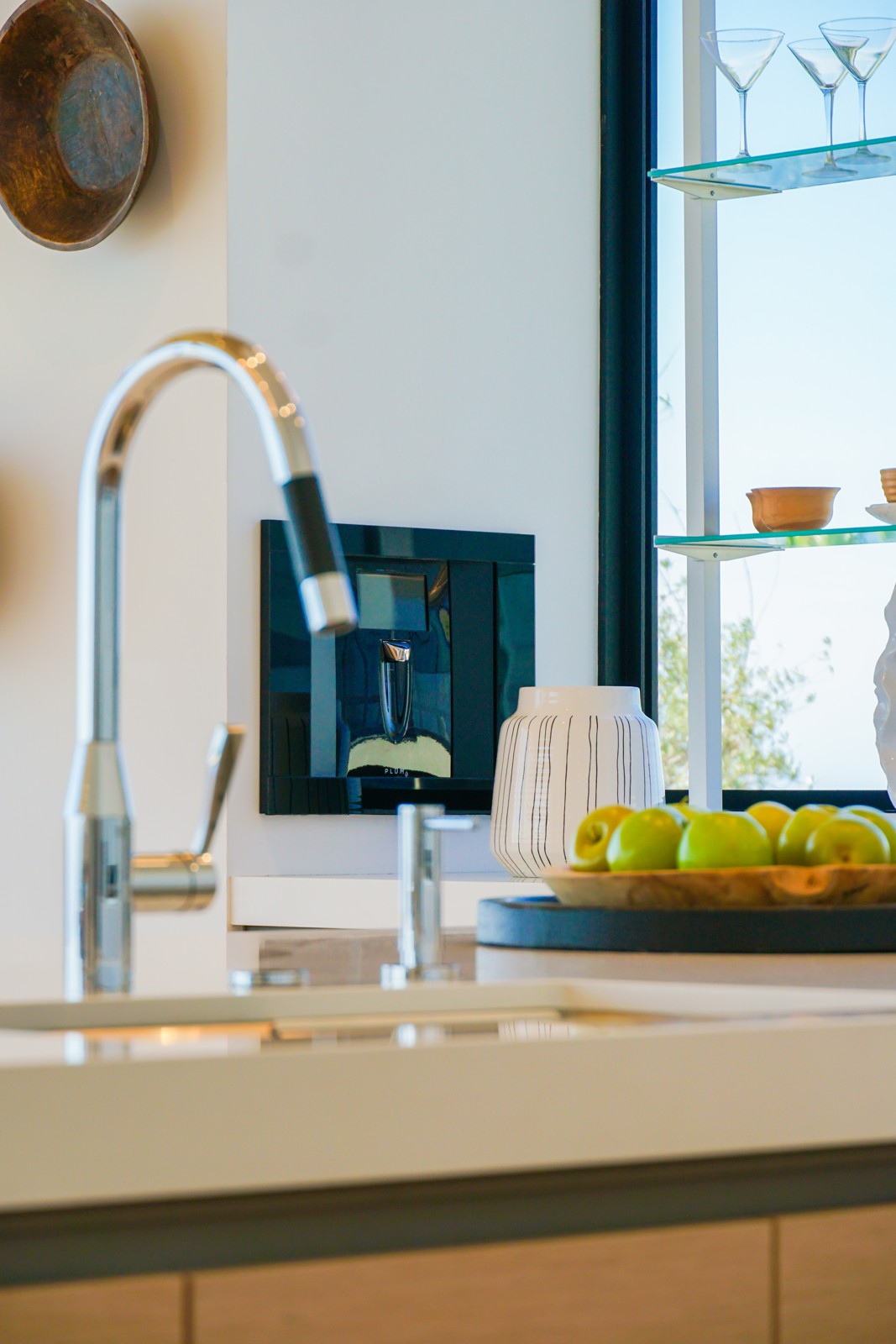 Puerco Canyon · Completed cabinetry detail