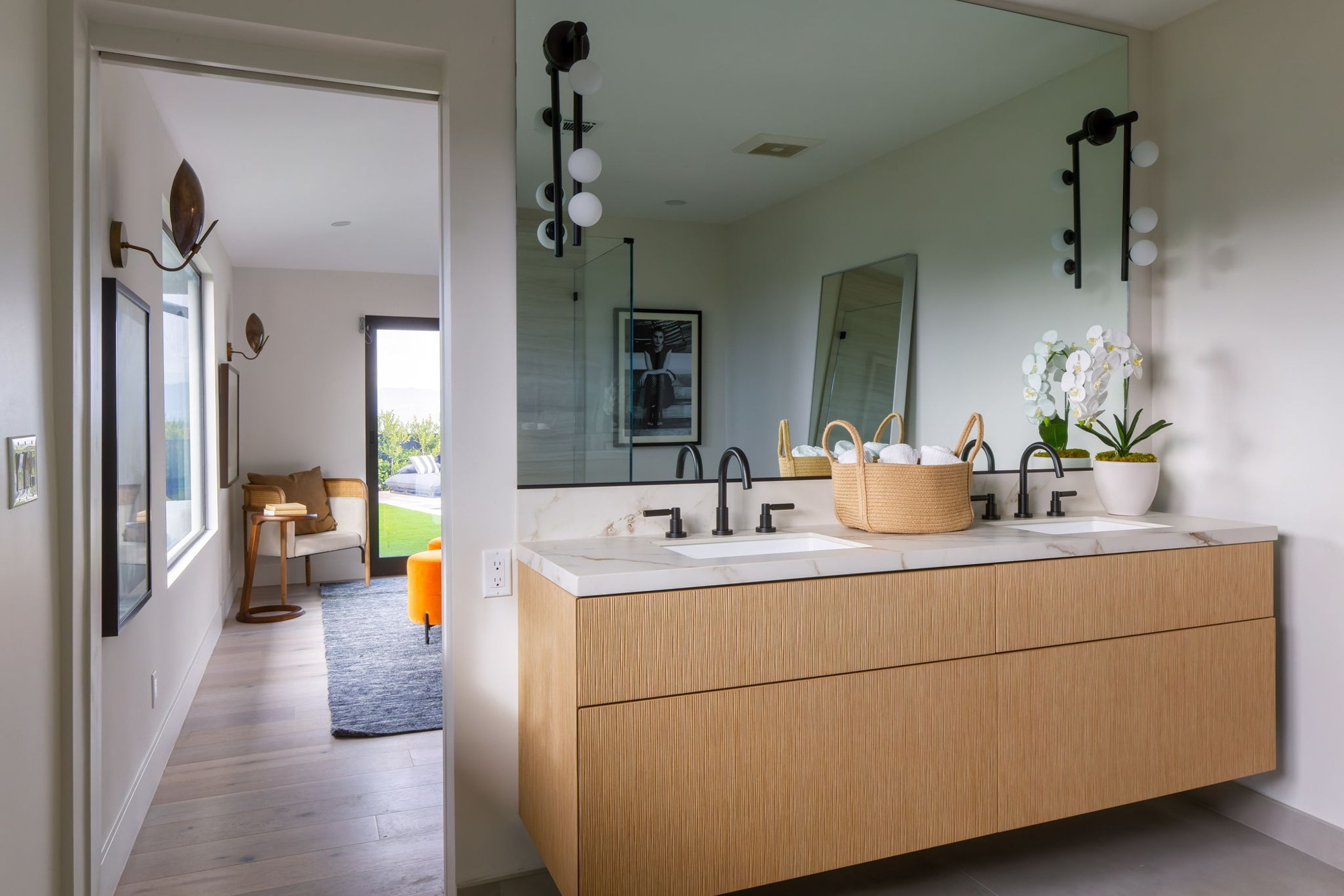 Glenridge · Completed bathroom cabinetry