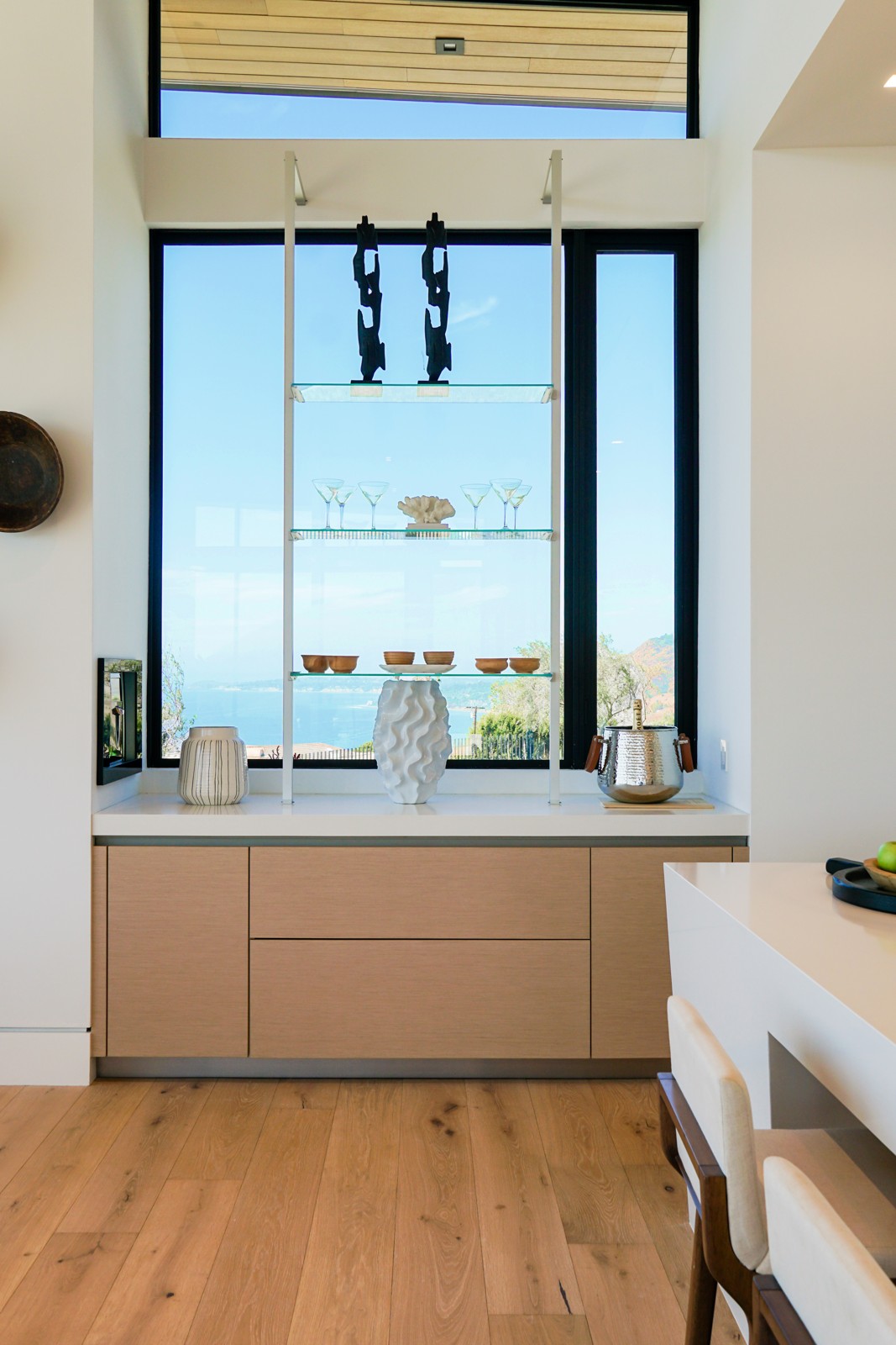 Puerco Canyon · Completed cabinetry detail