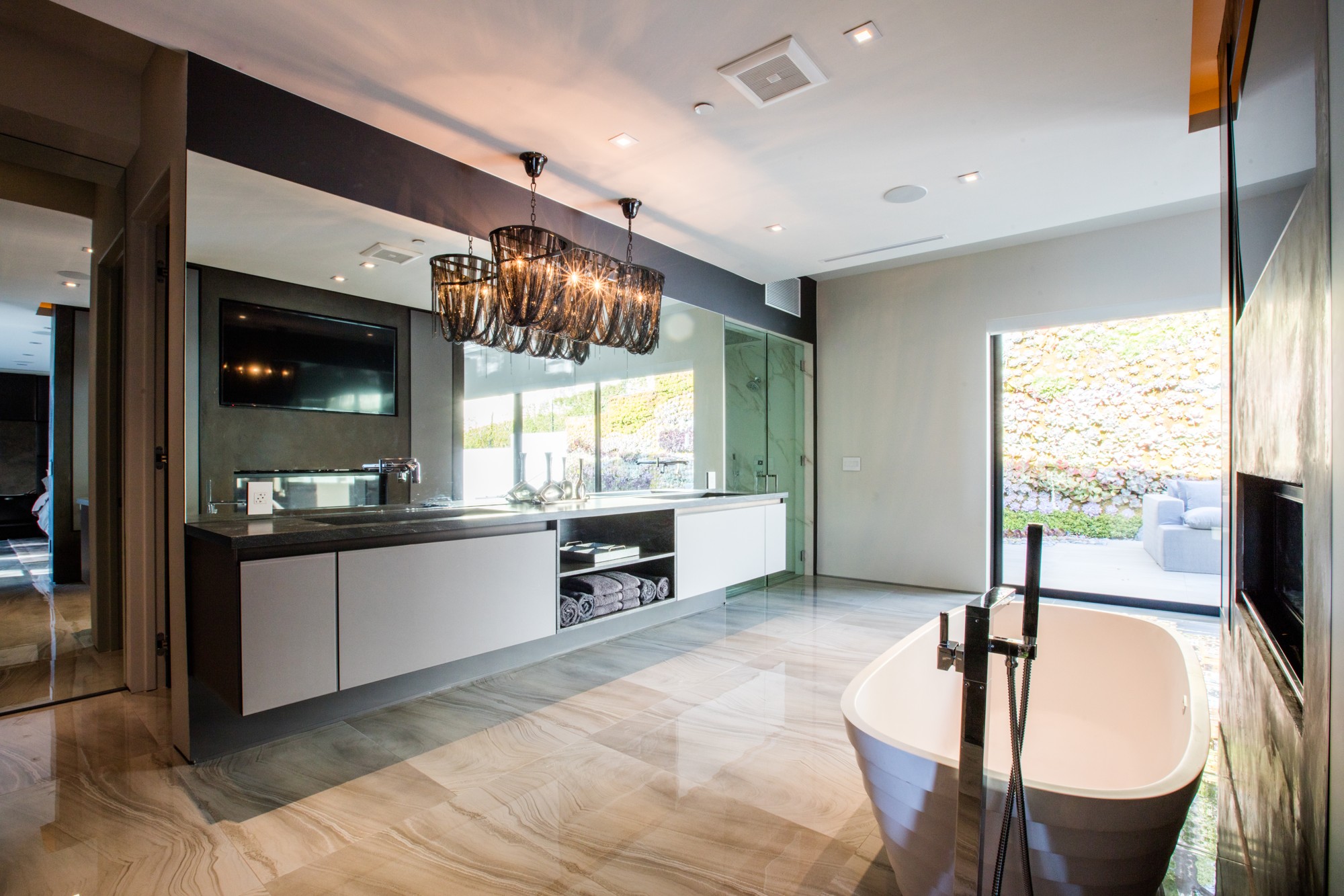 Bowmont · Completed cabinetry detail