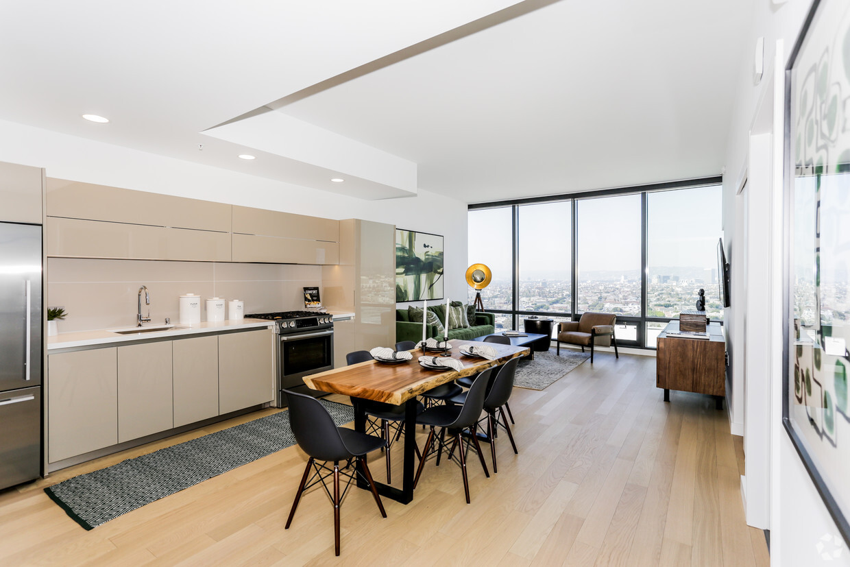 Circa · Kitchen and living space