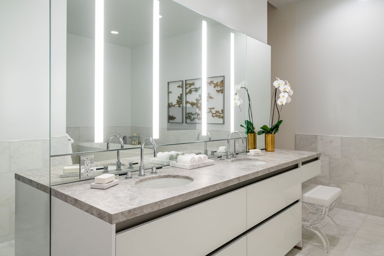 Circa · Vanity cabinetry