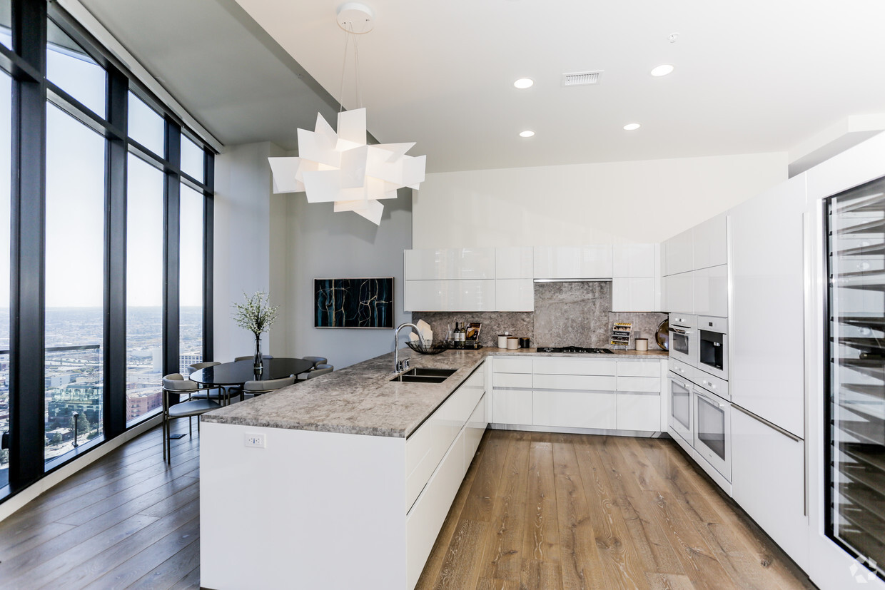 Circa · Kitchen by the windows