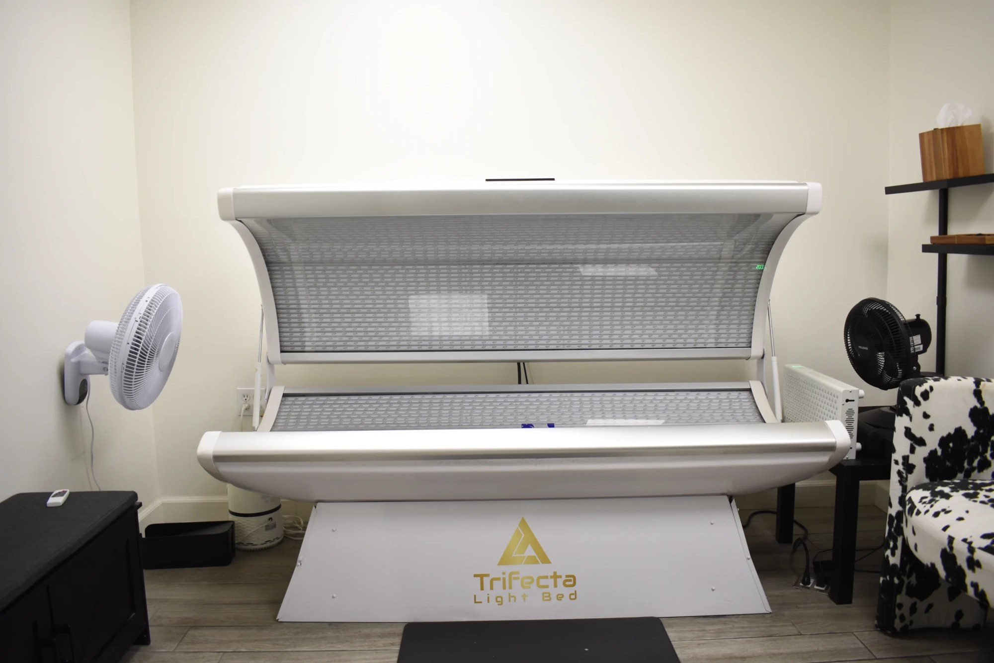 Del Mar Wellness Center · Completed space