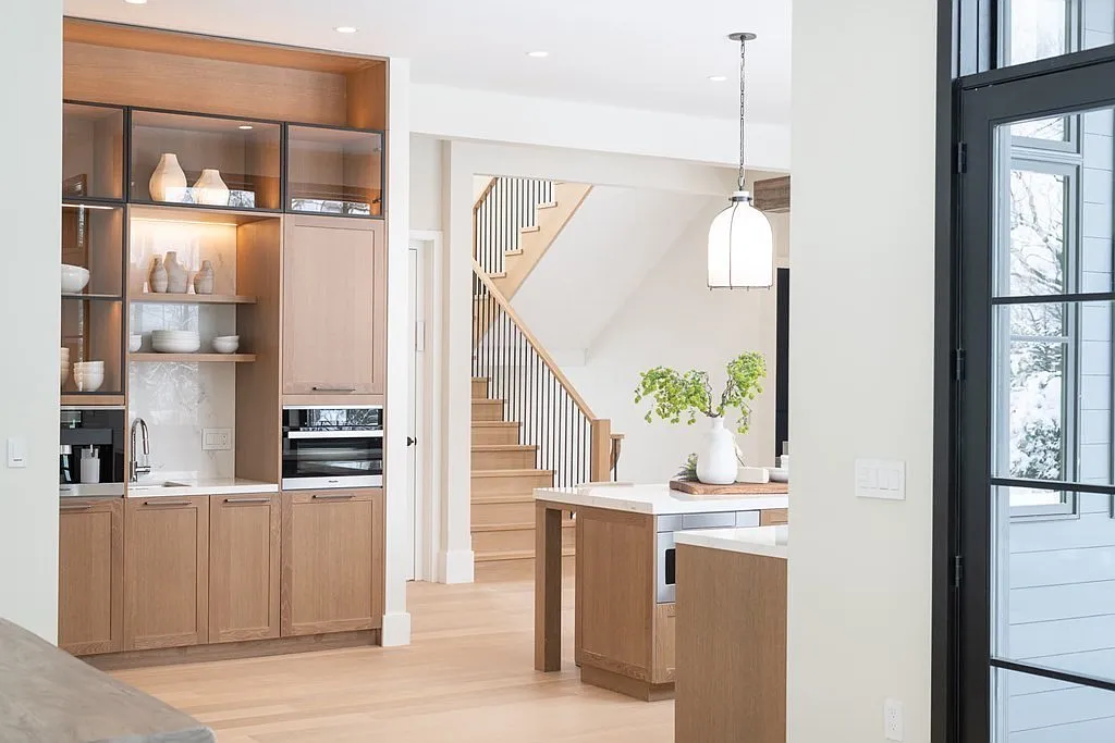 Dogwood · Cabinetry and storage detail