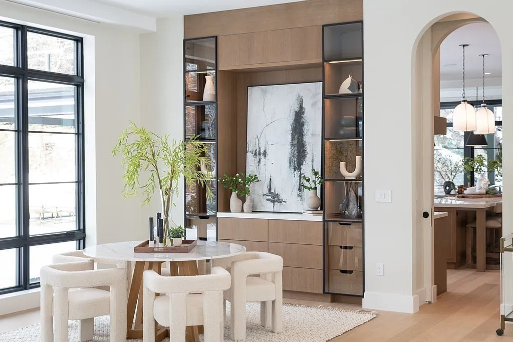 Dogwood · Cabinetry and storage detail