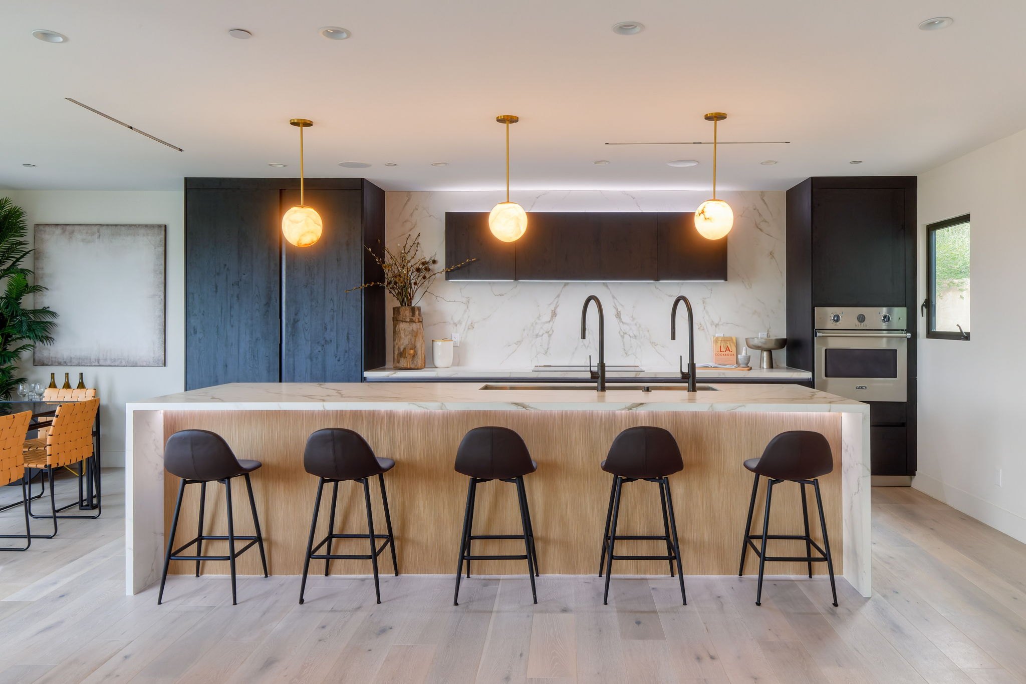 Glenridge · Completed kitchen cabinetry