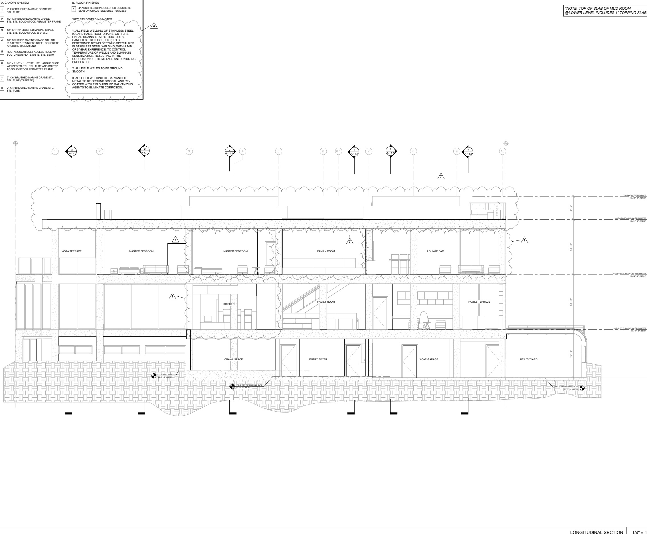 Proposed section