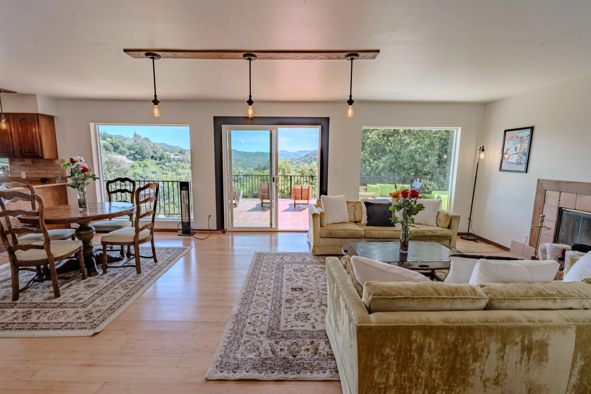 Topanga Retreat · Completed space