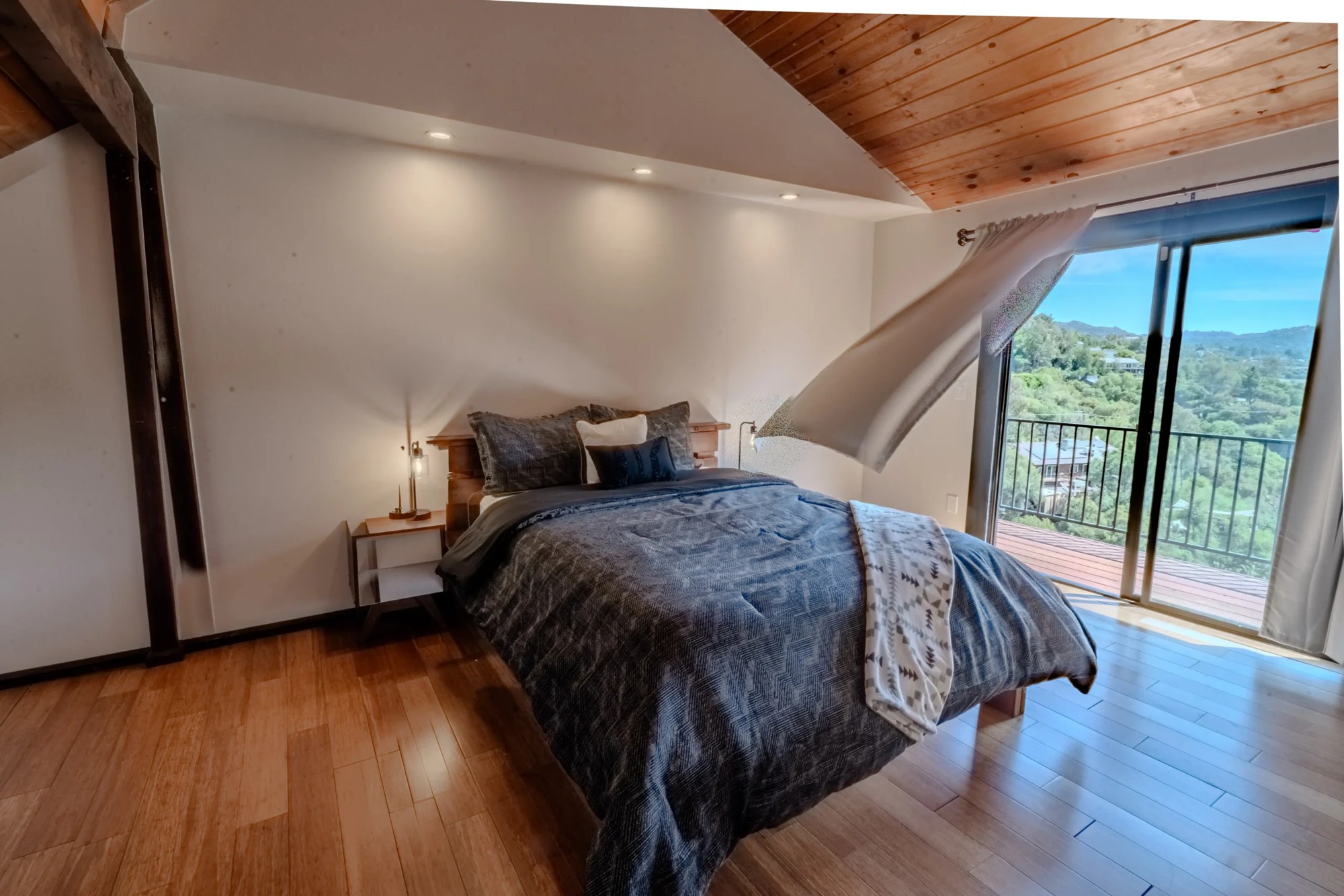 Topanga Retreat · Completed space