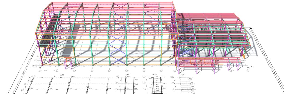 Bim,Building,Model,Of,Columns,,Beams,,Ties,,Girders.,The,Metal Bim,Building,Model,Of,Columns,,Beams,,Ties,,Girders.,The,Metal